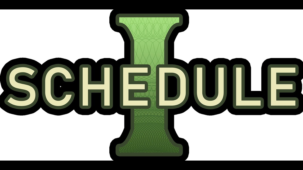 Schedule 1
