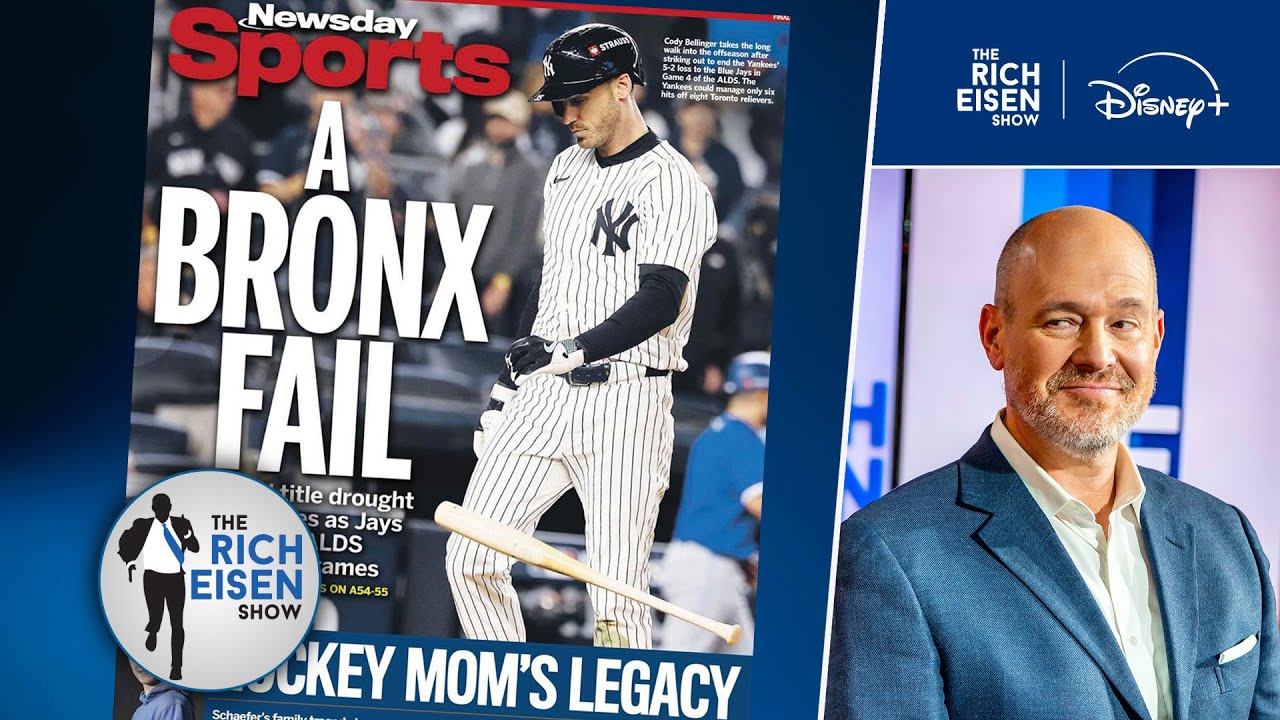 Yankees Fan Rich Eisen Weighs In on Yet Another Ringless October for the Pinstripes