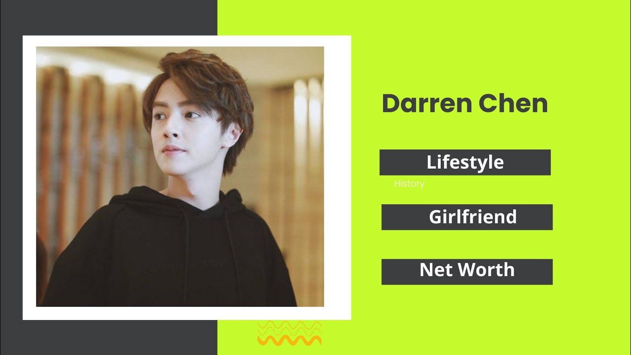 Darren Chen Lifestyle 2022 (meteor garden) 官鴻 | Girlfriend | Drama | Facts | TikTok | Biography