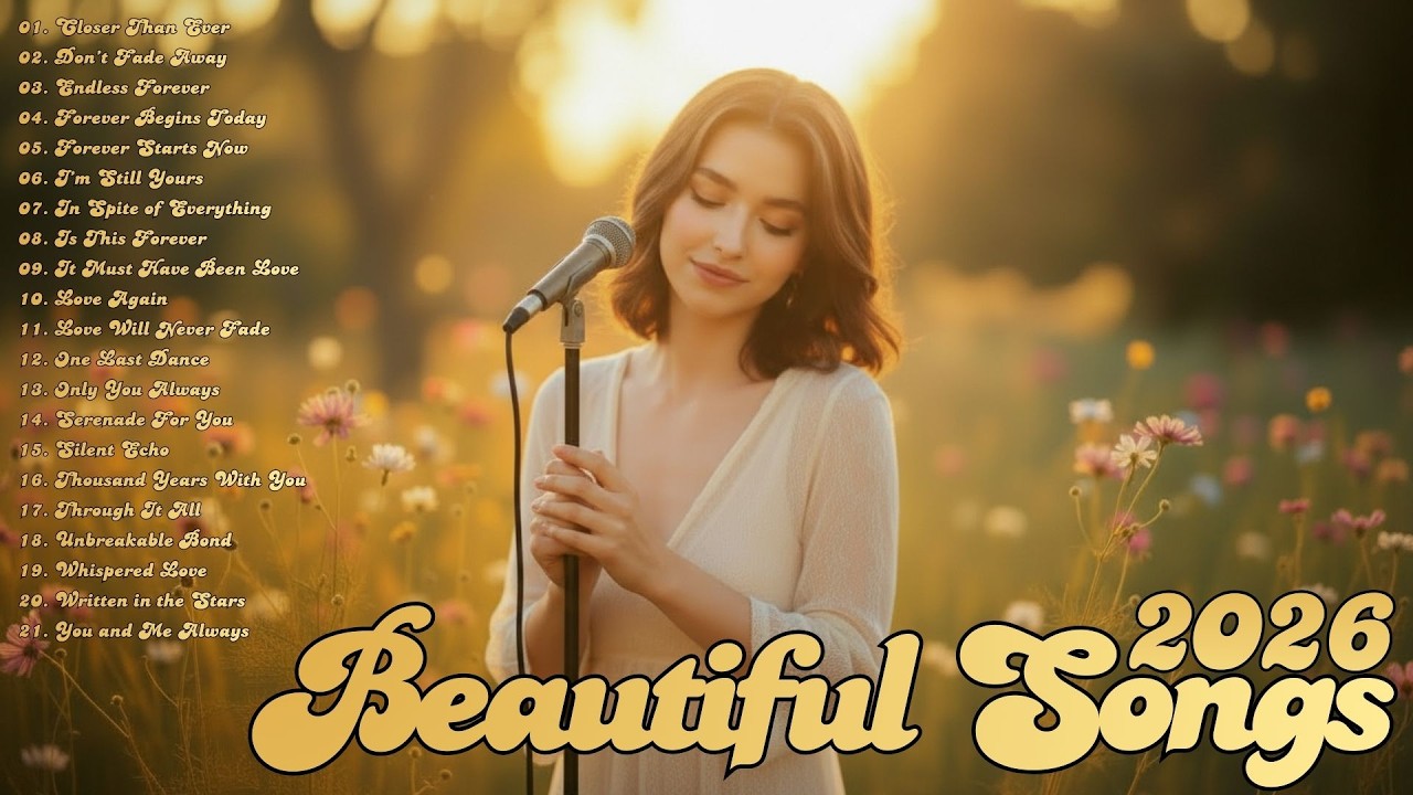 Romantic Mood Music 2026 💗 Gentle Songs That Stay