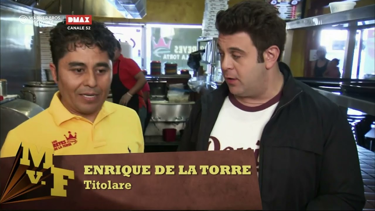 Adam e il panino di Los Reyes de la Torta | Man vs Food