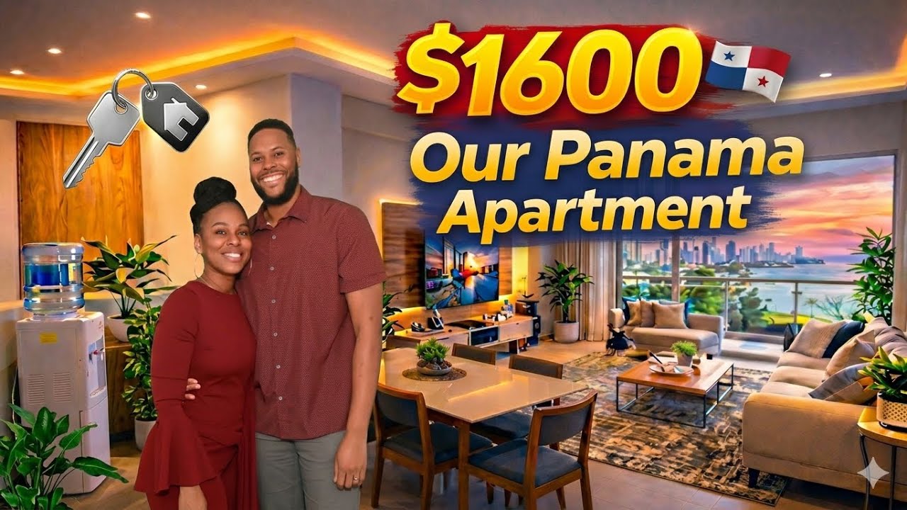 Our $1600 Panama Apartment Tour! 🇵🇦 (Family Living)