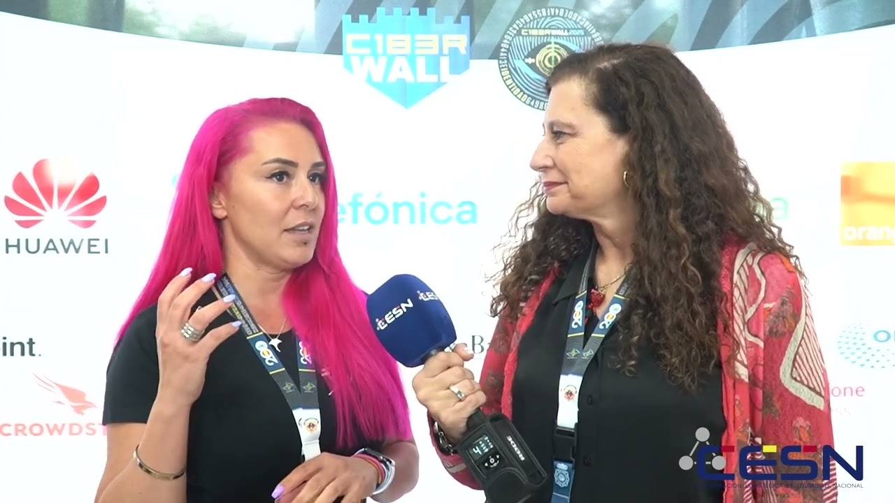 Entrevista Sandra Bardón ONU Ciberwall 2025