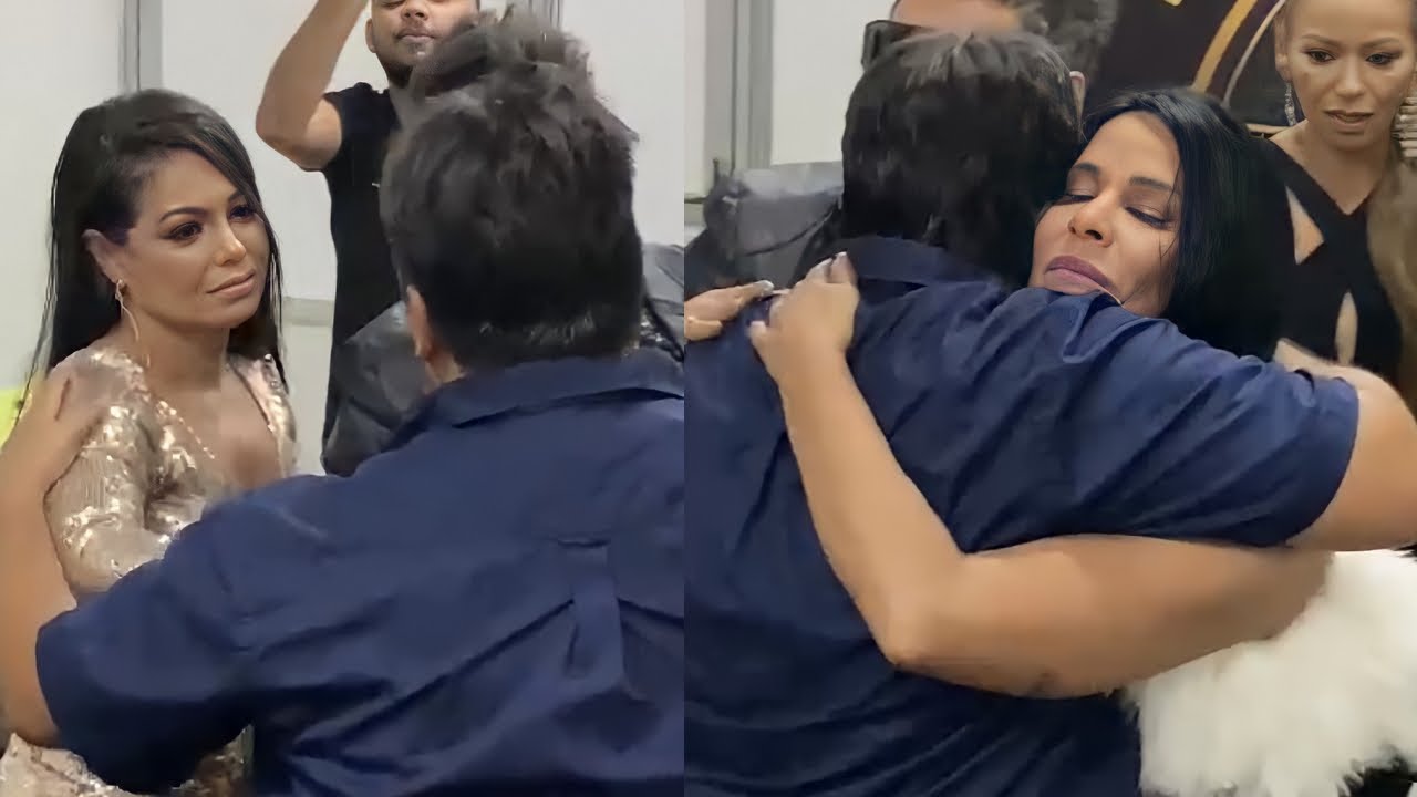 Silvânia Aquino e Paulinha Abelha CHORAM AO REENCONTRAR BERG RABELO após QUASE 15 ANOS,