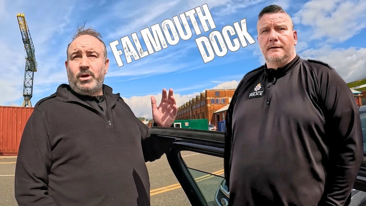 Hop BACK in Your Car and Stay 100m Away From the WARSHIP 🎖🚔❌️🚢