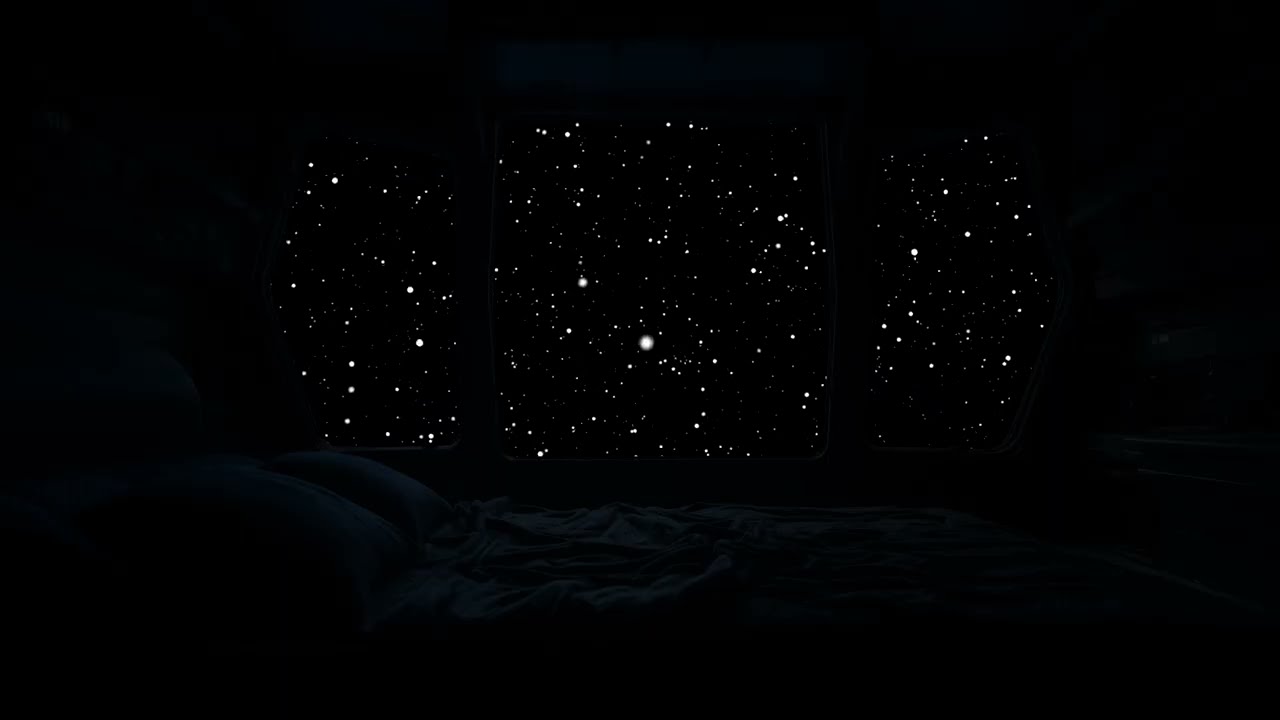 Cosmic Sounds for Deep Sleep | Relieve Stress, Relax and Sleep in 5 Minutes with Space Waves
