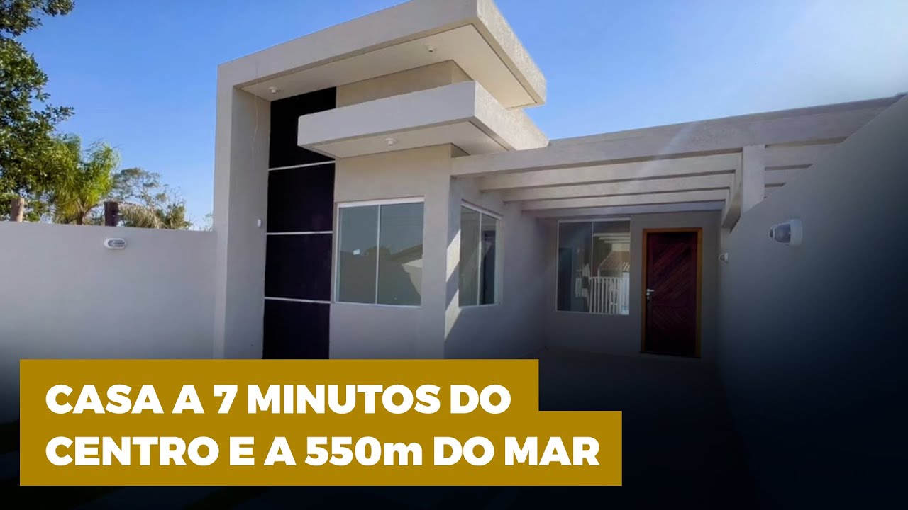 INDISPONÍVEL - BELÍSSIMA CASA MODERNA COM PISCINA E ÁREA GOURMET NA PRAIA DE ITAPOÁ