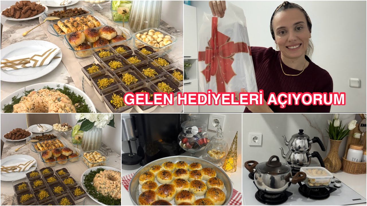 8 ÇEŞİT👩‍🍳BALTAN SONA MİSAFİR HAZIRLIĞIM