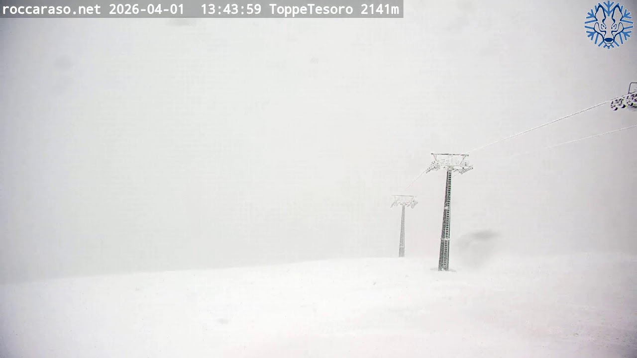 Live Webcam Piste Alto Sangro Roccaraso Rivisondoli | Neve, meteo e condizioni in tempo reale