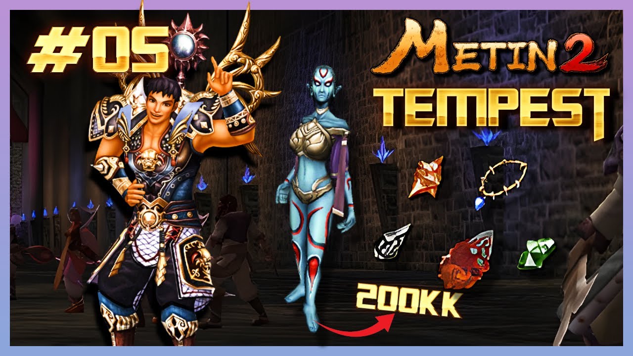 Eishexe farmen & EQ verbessern | Metin2 Tempest [#05]