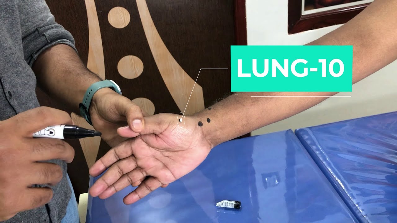 Lung 10-point | Acupuncture point in Tamil | LU-10 | Learn 
