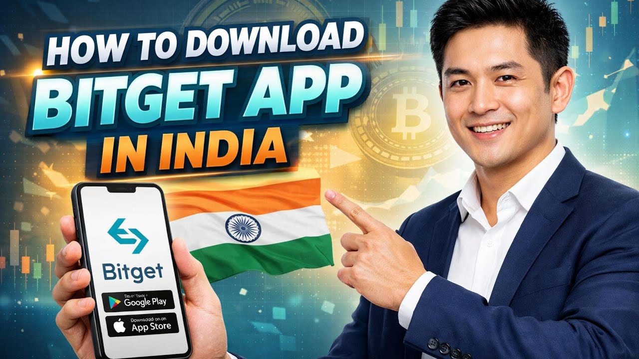 How to DOWNLOAD BITGET EXCHANGE APP in India (Step by Step)