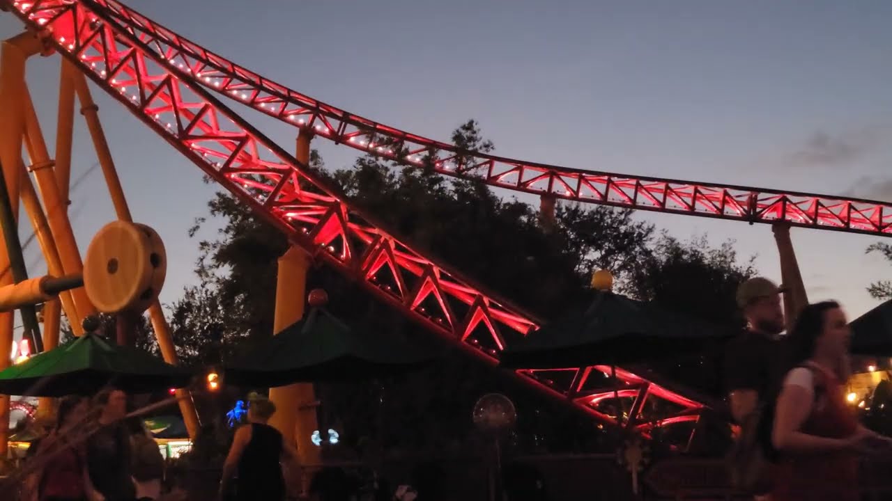 📍 You Are Here - Disney's Hollywood Studios - Toy Story Land - Slinky Dog Dash Ambience