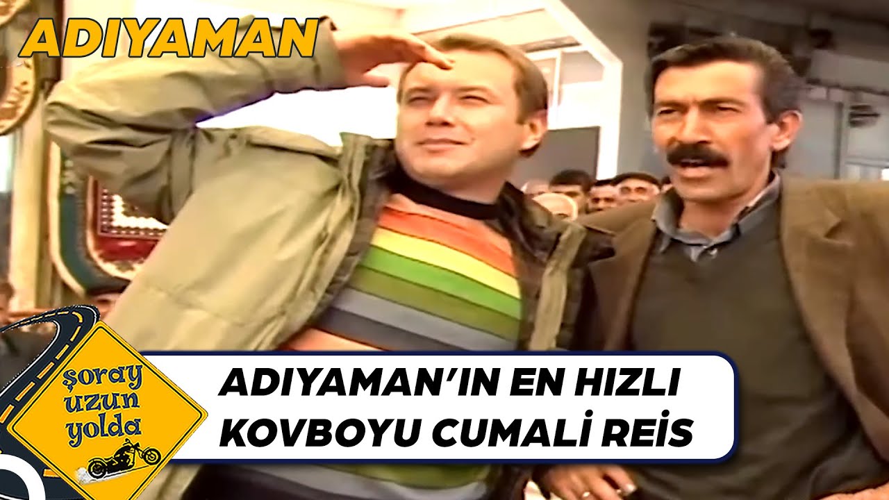 Adıyaman Erkek Pazarında Western Rüzgarları | Şoray Uzun Yolda