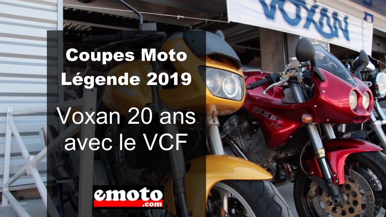 20 ans Voxan avec le VCF aux Coupes Moto Légende