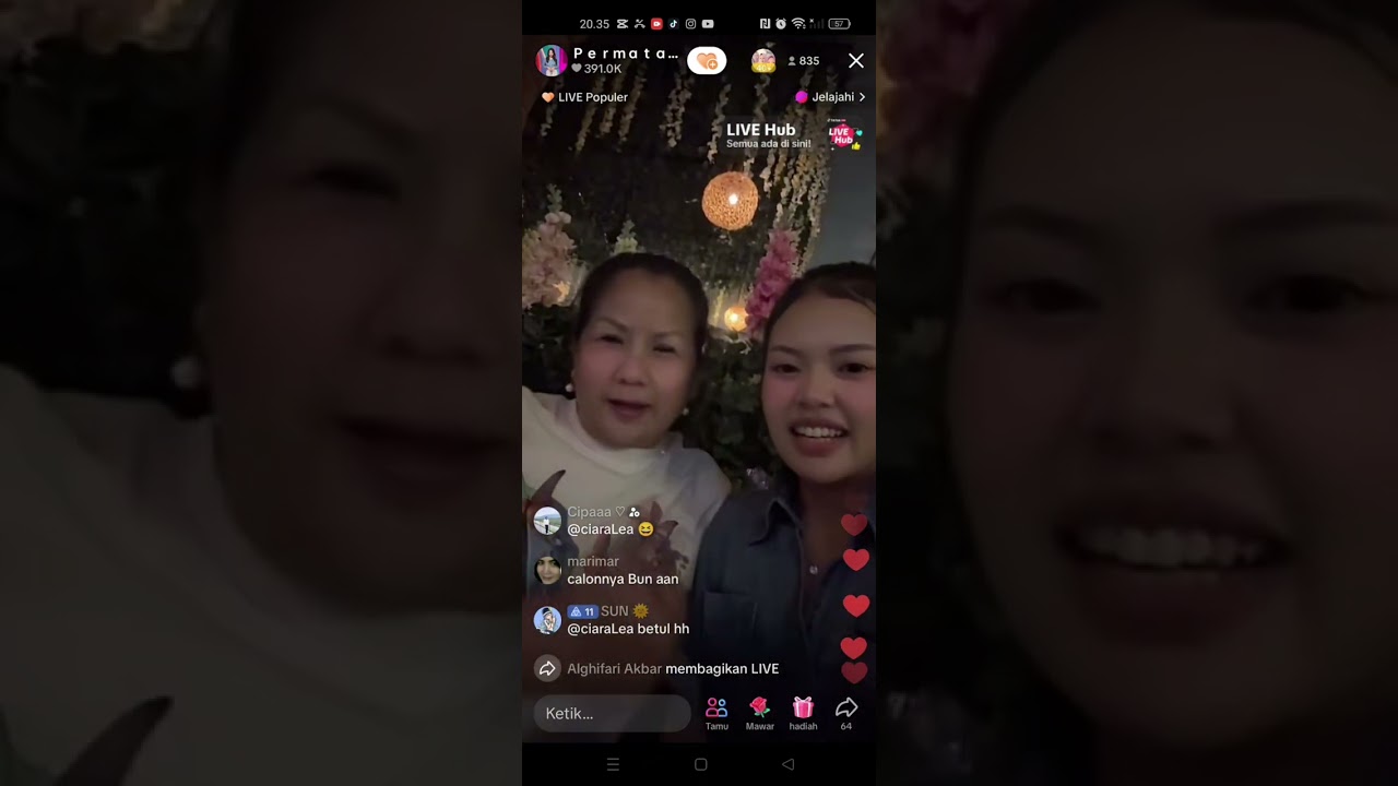 Katanya Wulan dan Fandry mirip.... 🥰