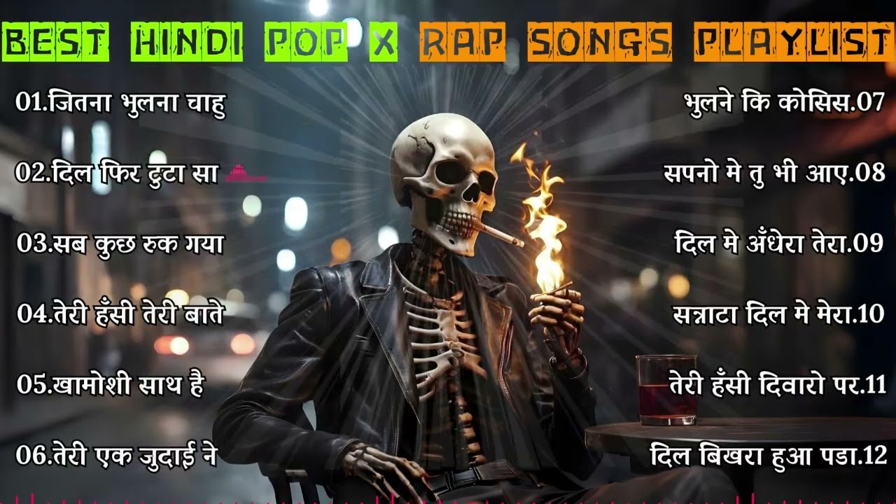 ⚡ Best of Bollywood Pop & Rap 2025 | Exclusive Hindi Songs | Trending Music Playlist