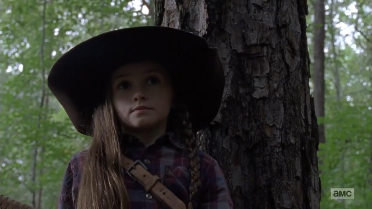 The Walking Dead Grown Up Judith Scene 9x05