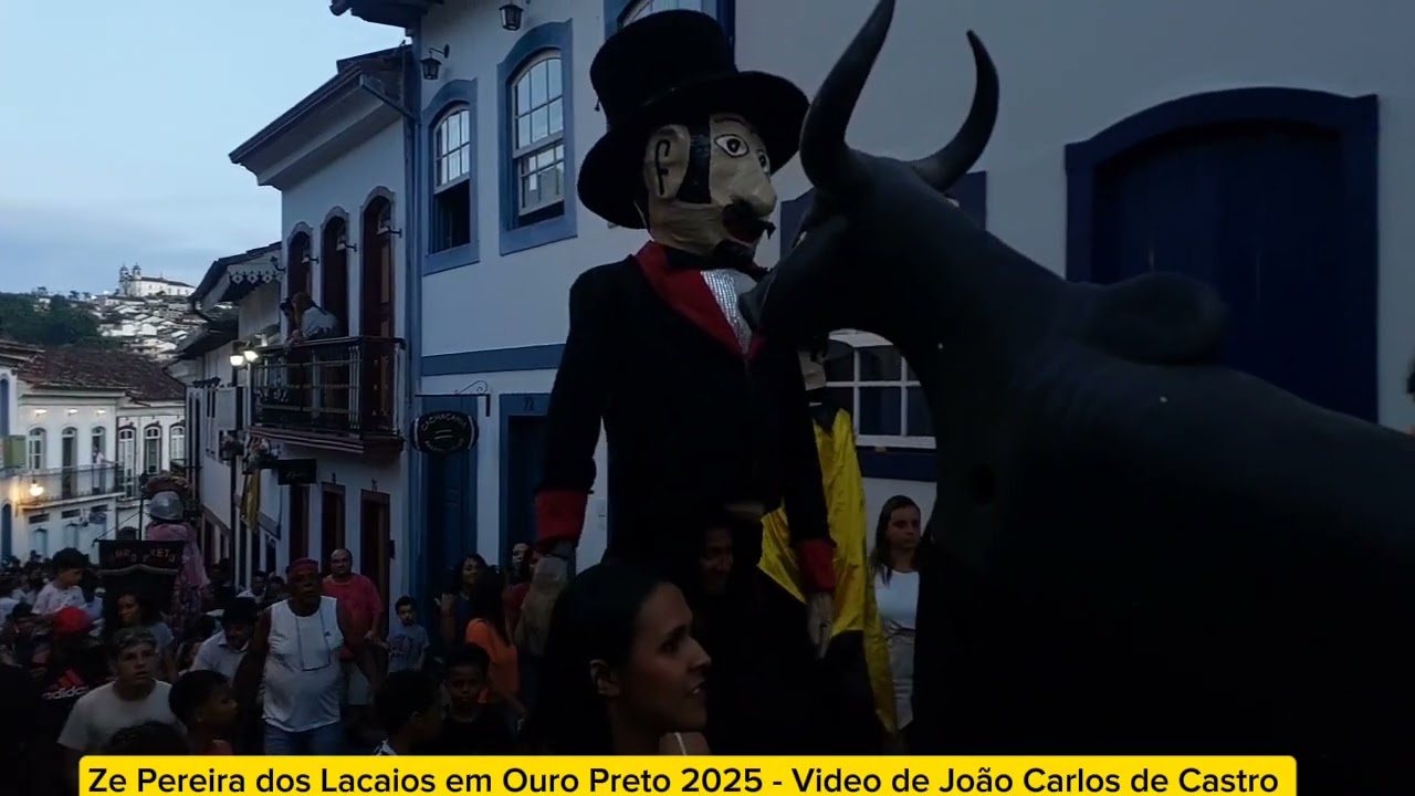 Ze Pereira dos Lacaios em Ouro Preto MG em 2025