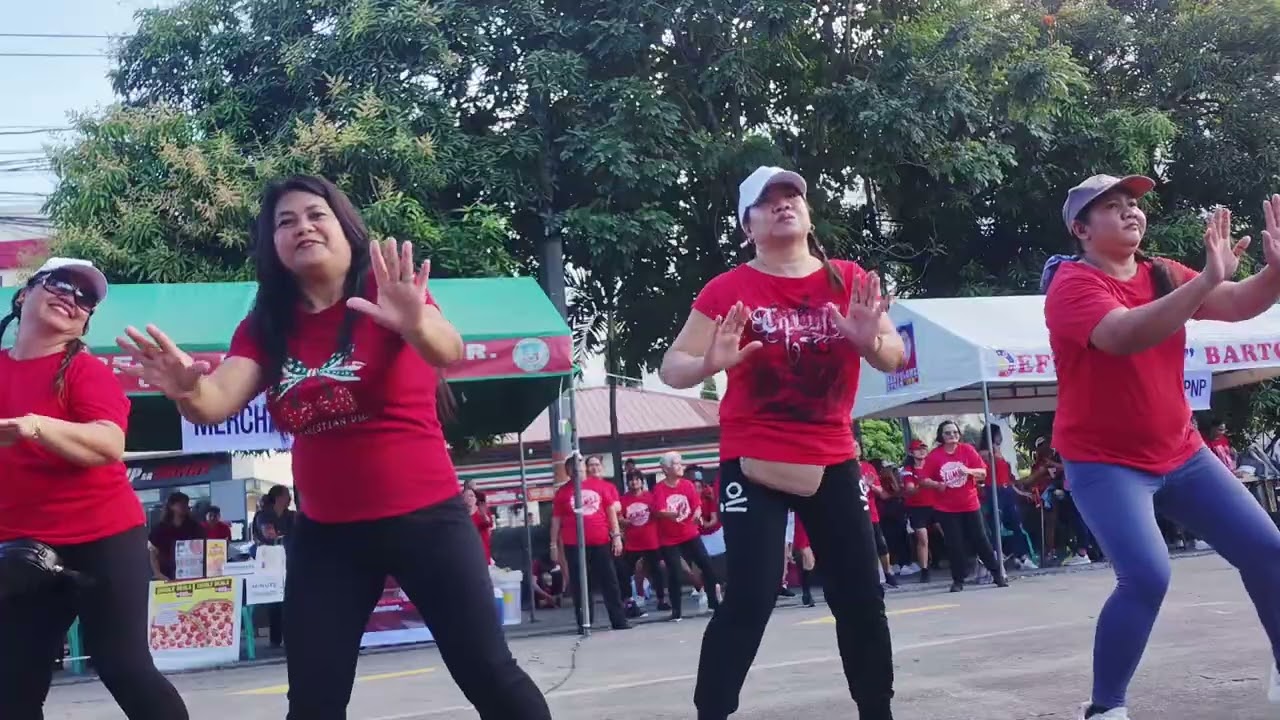 Zumba with mga kumare