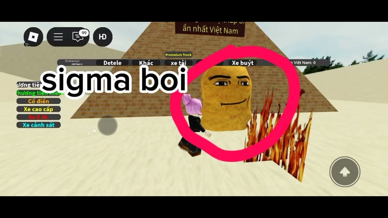 Tìm sigma boi