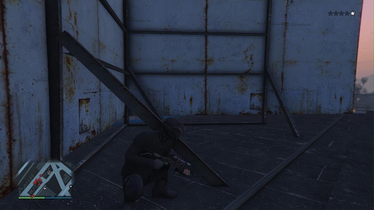 Grand Theft Auto V gameplay