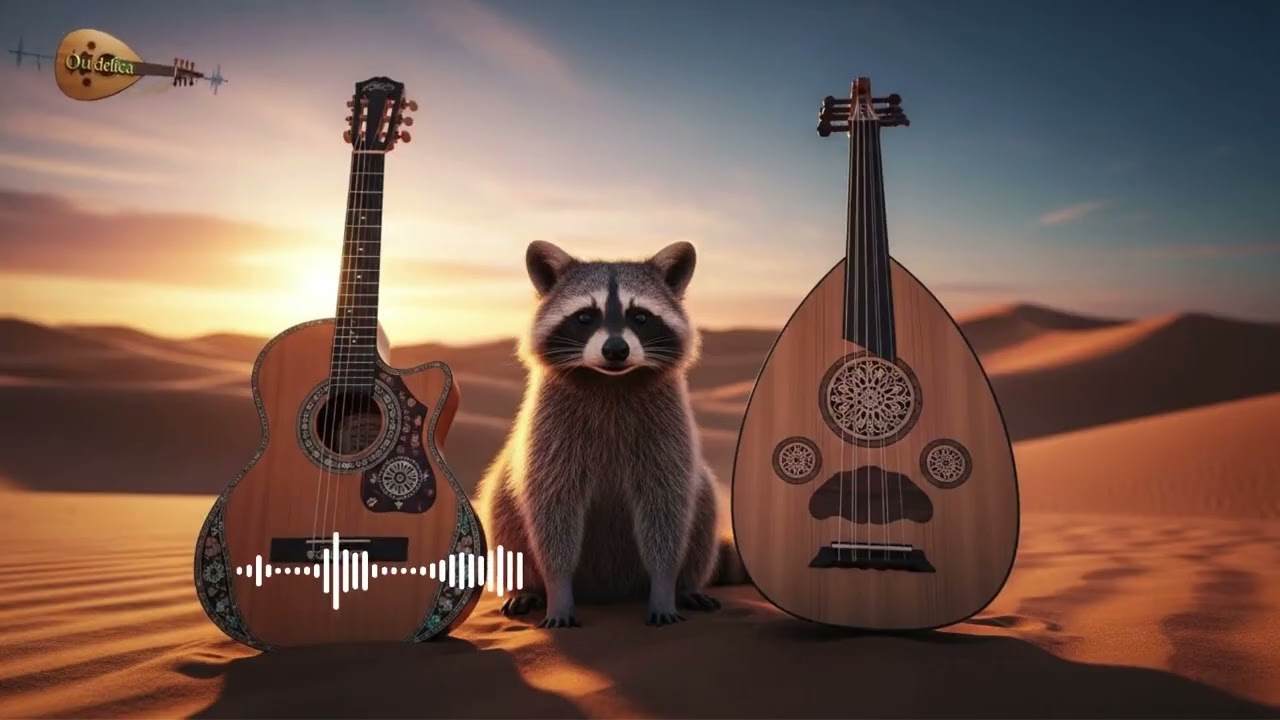 Spanish Flamenco Guitar x Oud Arabic | Relaxing Fusion Instrumental Mix