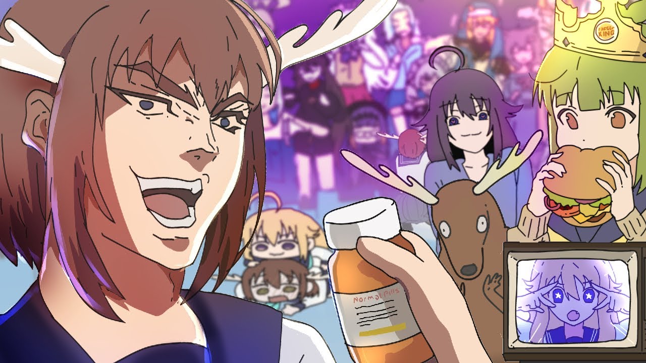 SHIKANOKO NOKONOKO KOSHITANTAN OPENING PAINT | Andree! Approximately