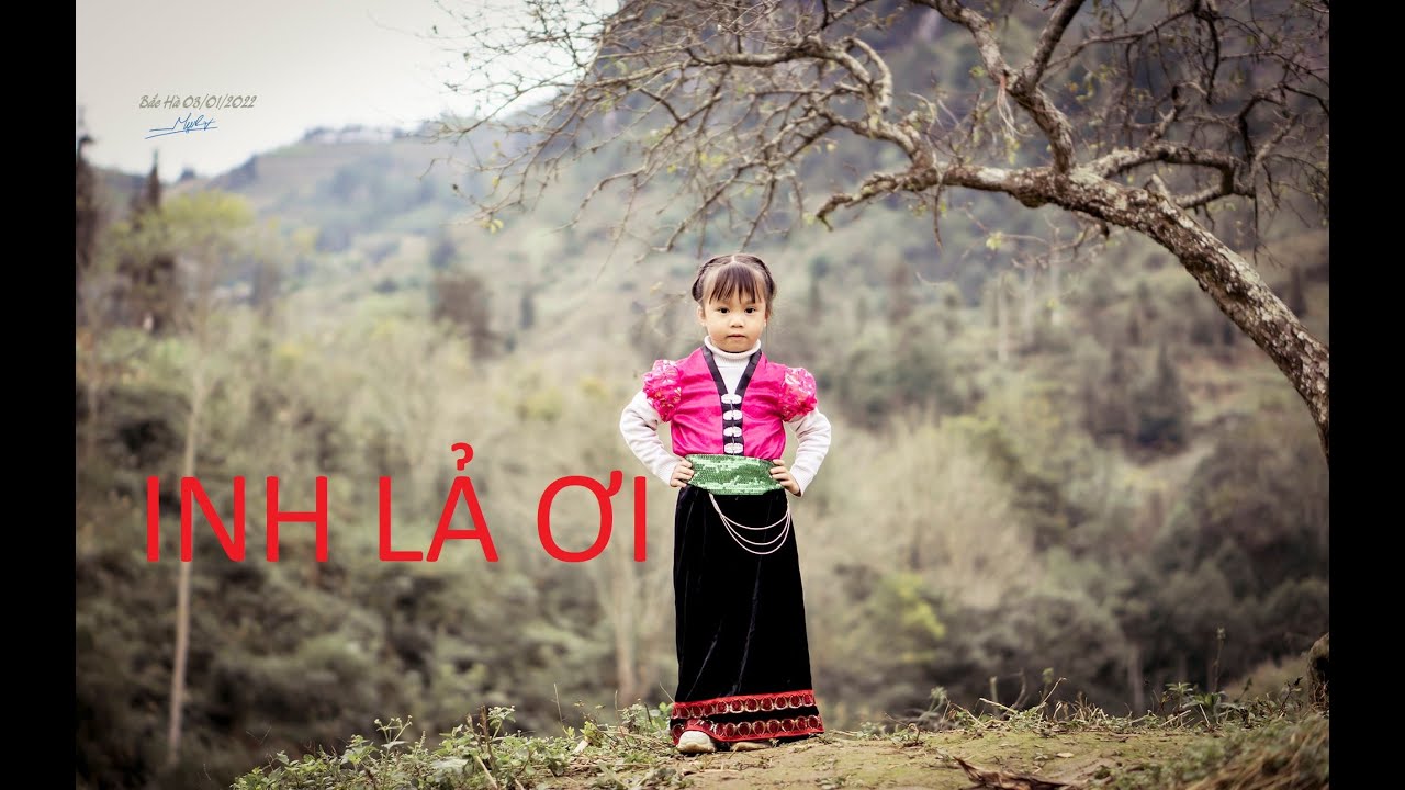 INH LẢ ƠI-Bài hát hay nhất về mua xuân của dân ca Thái ở lứa tuổi thiếu nhi-Hà Bảo An