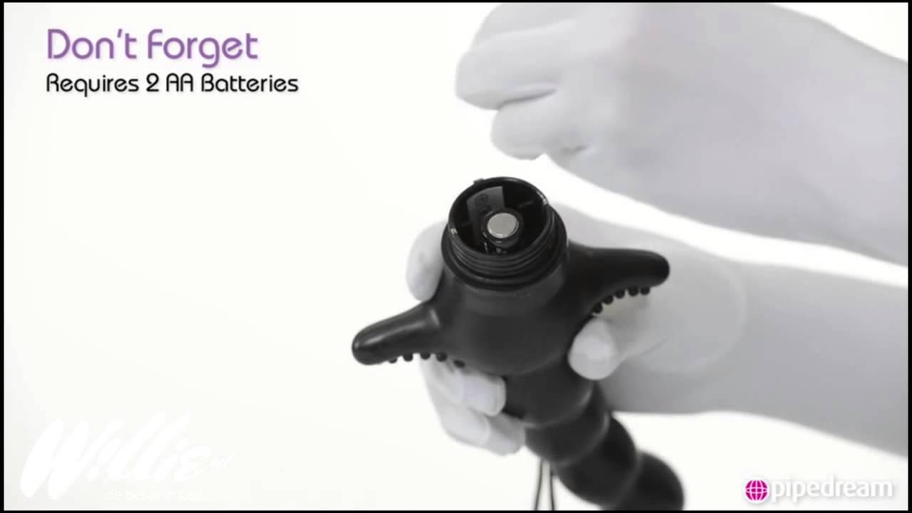 Anal Fantasy 5-functie prostaat vibrator bij Willie.nl