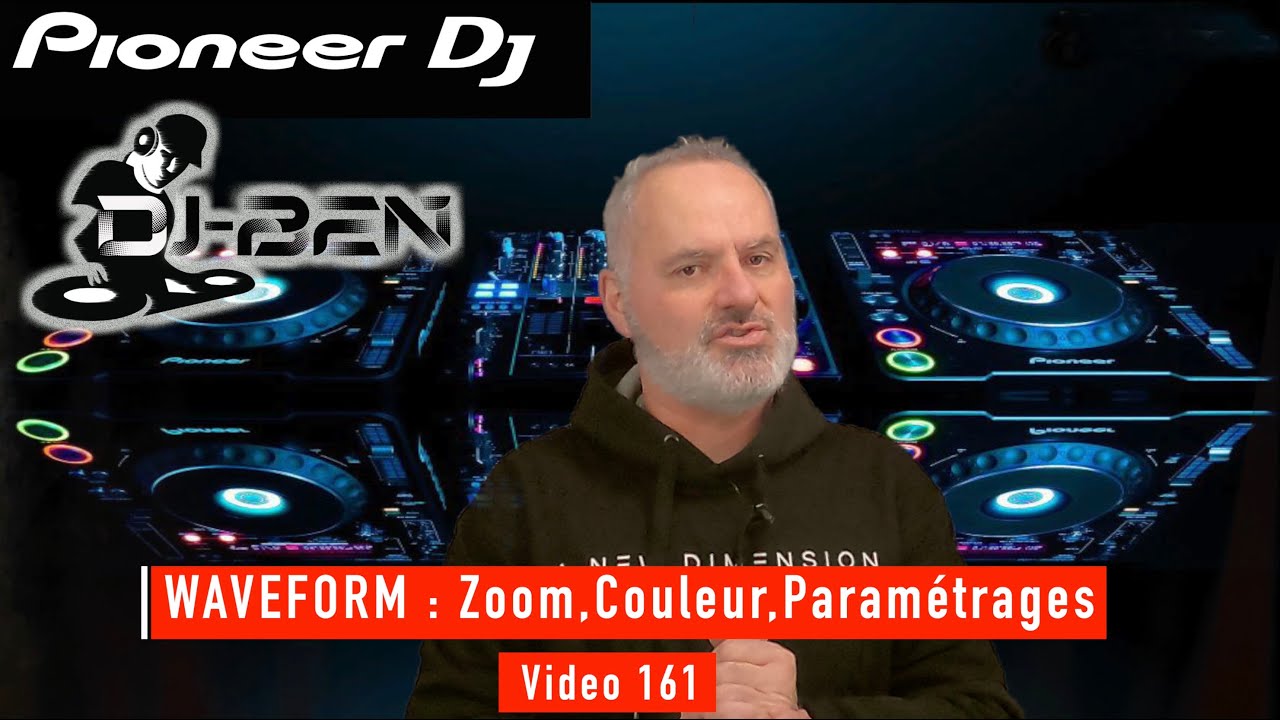 DEBUTANT : waveform = Zoom, couleur, paramétrages _ Video 161