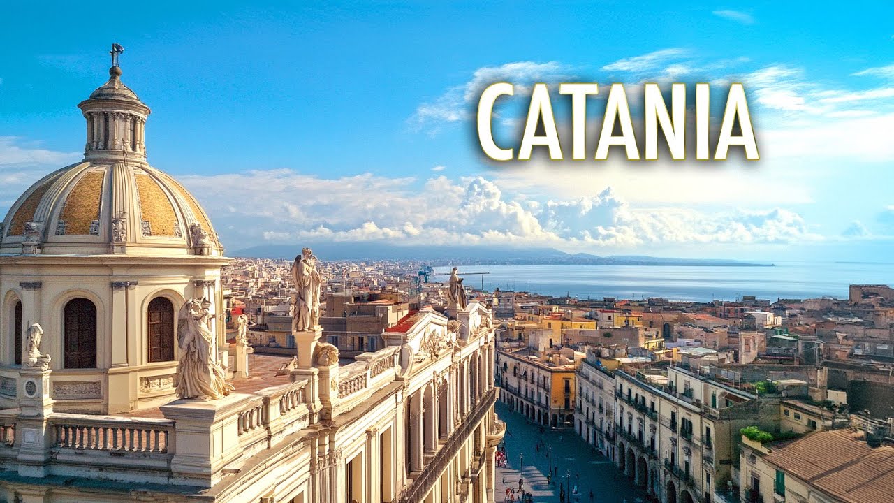Catania. Is This the MOST BEAUTIFUL Walking Tour in Italy?