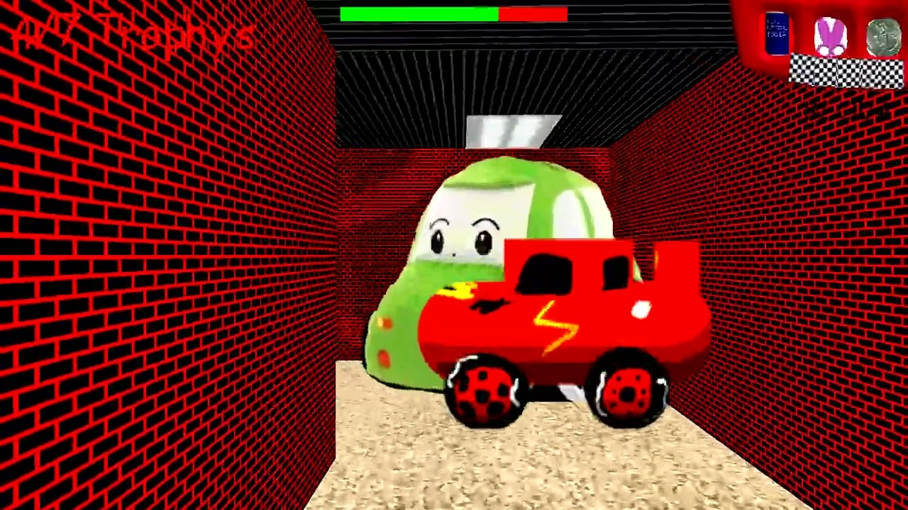 Baldi's Racing Schoolhouse (Baldis Basics V1.4.3 Mod)