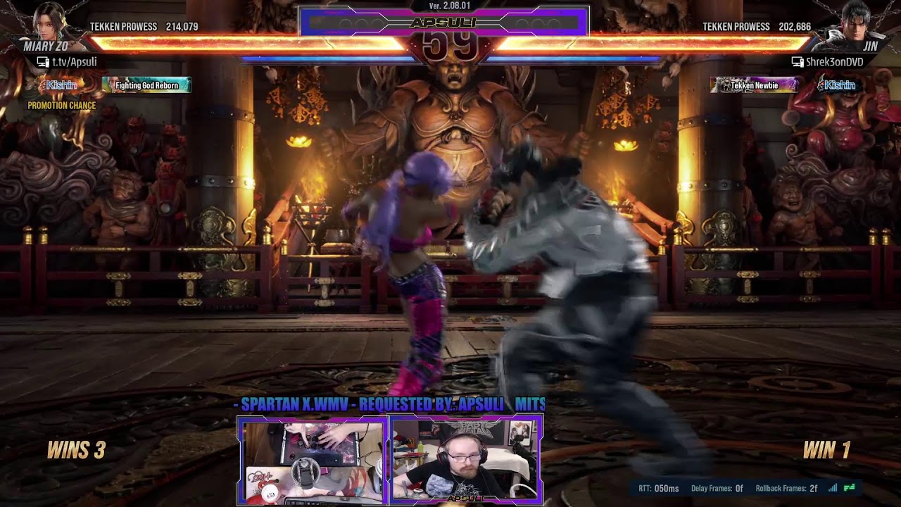 let's try this again~ tekken 8 ranked