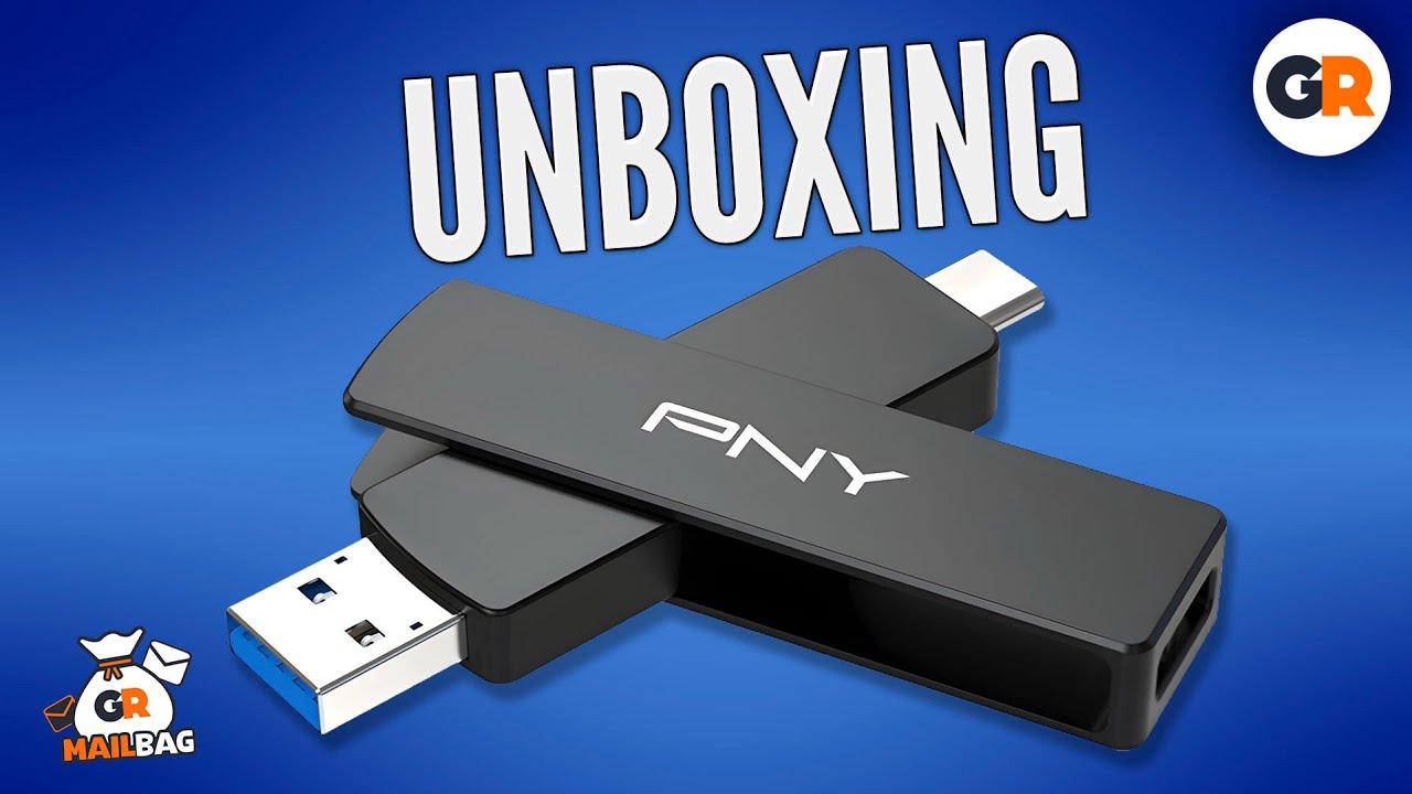 Dual USB Drive? PNY Duolink Unboxing & Impressions - Game Rant Mailbag