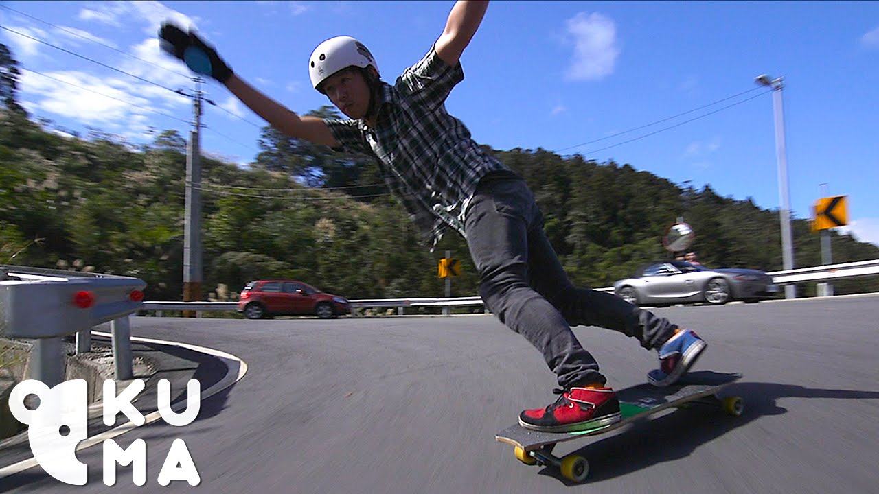 Freeride Downhill Longboarding