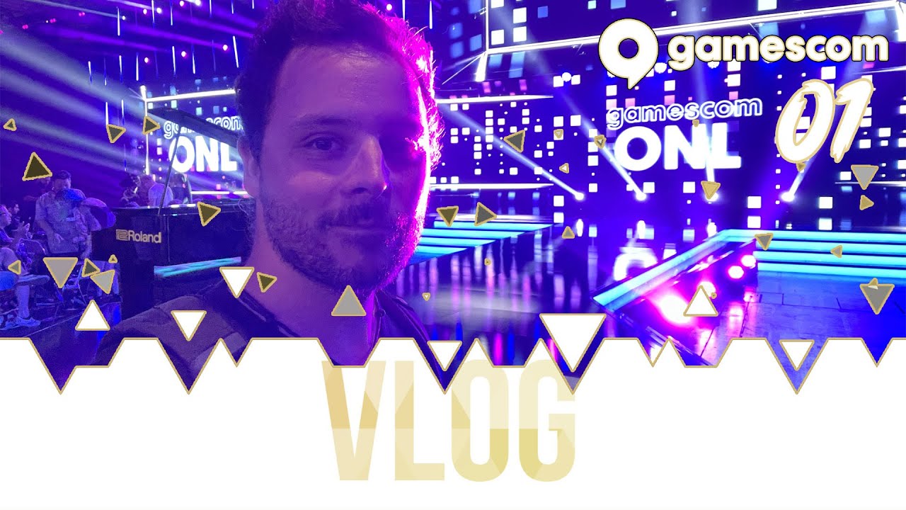GAMESCOM 2023 - VLOG 01 - DÉPART POUR LA GAMESCOM, SOIRÉE OPENING NIGHT LIVE