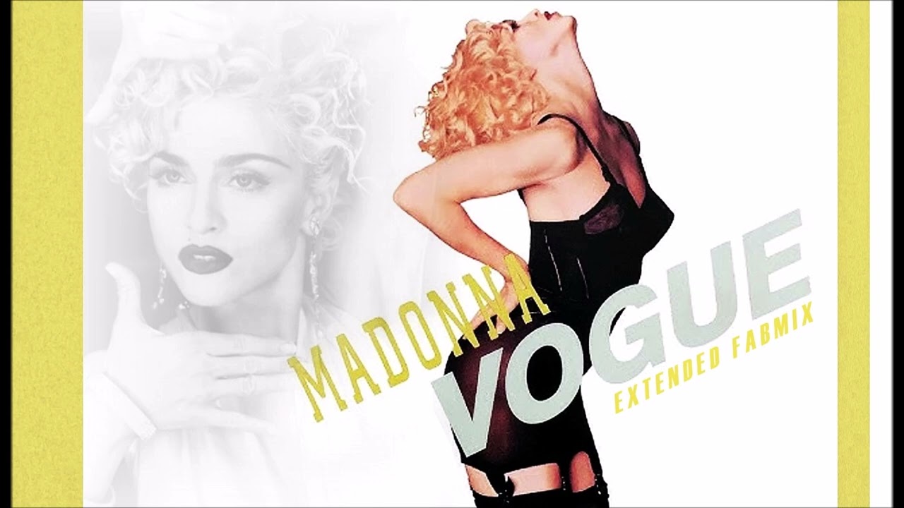 Madonna - Vogue - Extended Fabmix