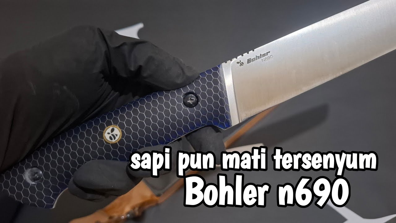Bohler n690 premium slaughter