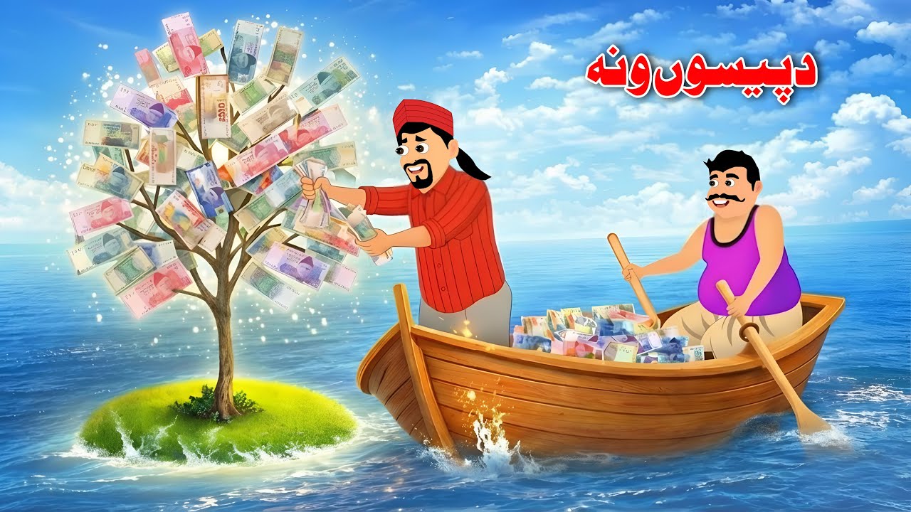 Magical Money Tree | Pashto Educational Story | Pashto Khan Kahani