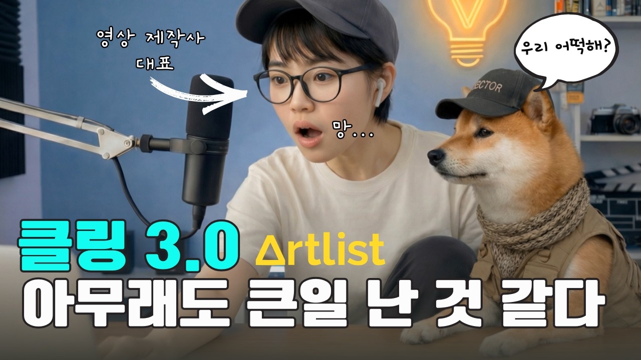 AI 영상 게임체인저 등장 판도가 뒤바뀐다. 클링 3.0 솔직 리뷰