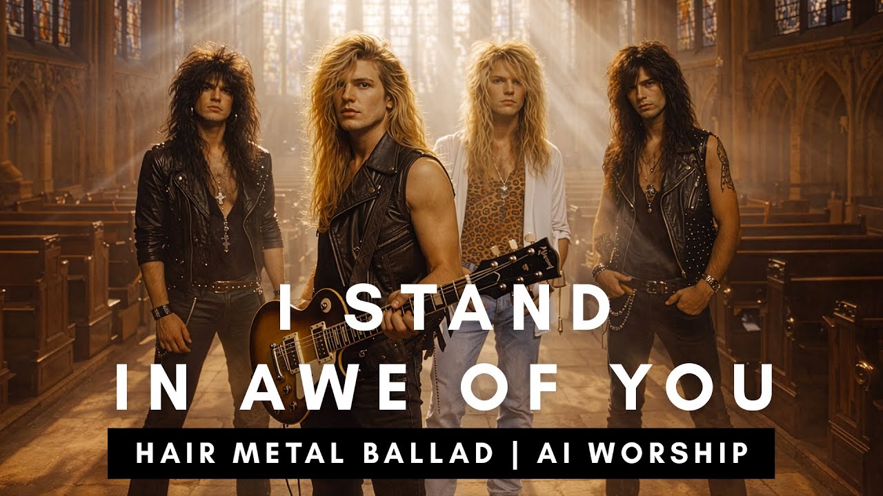 I Stand In Awe Of You - Hair Metal Ballad