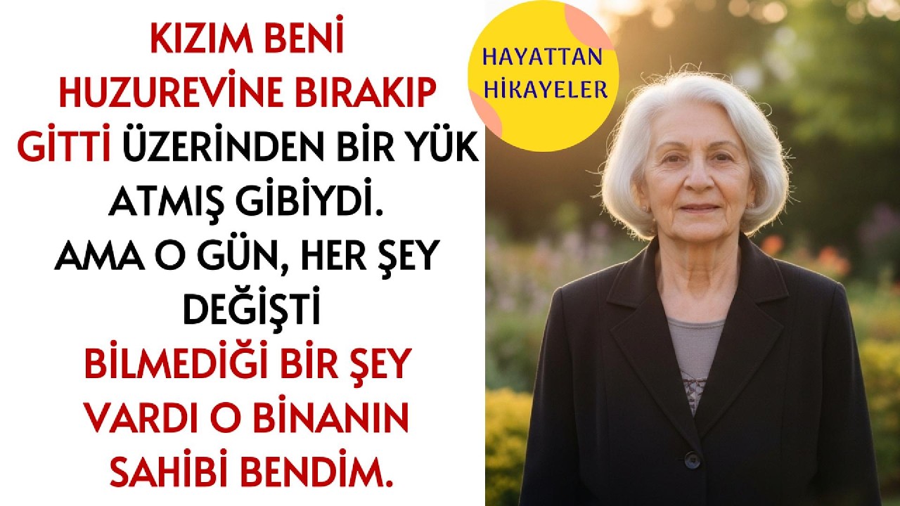 KIZIM KAPIMA GELDİ VE 