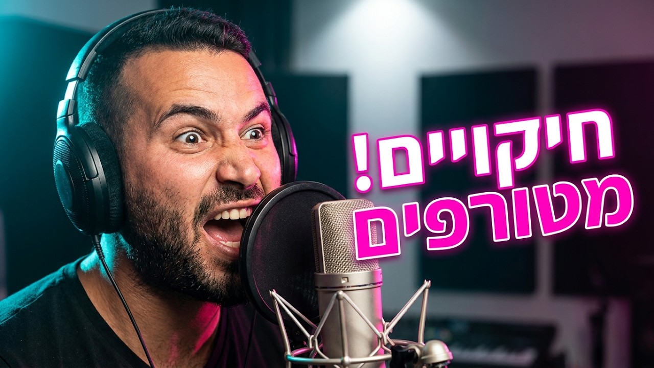 חיקויים של כל הזמרים המוכשרים והטובים בארץ! סרטון חיקויים כזה עוד לא ראיתם... (יקיר כהן הפקות)