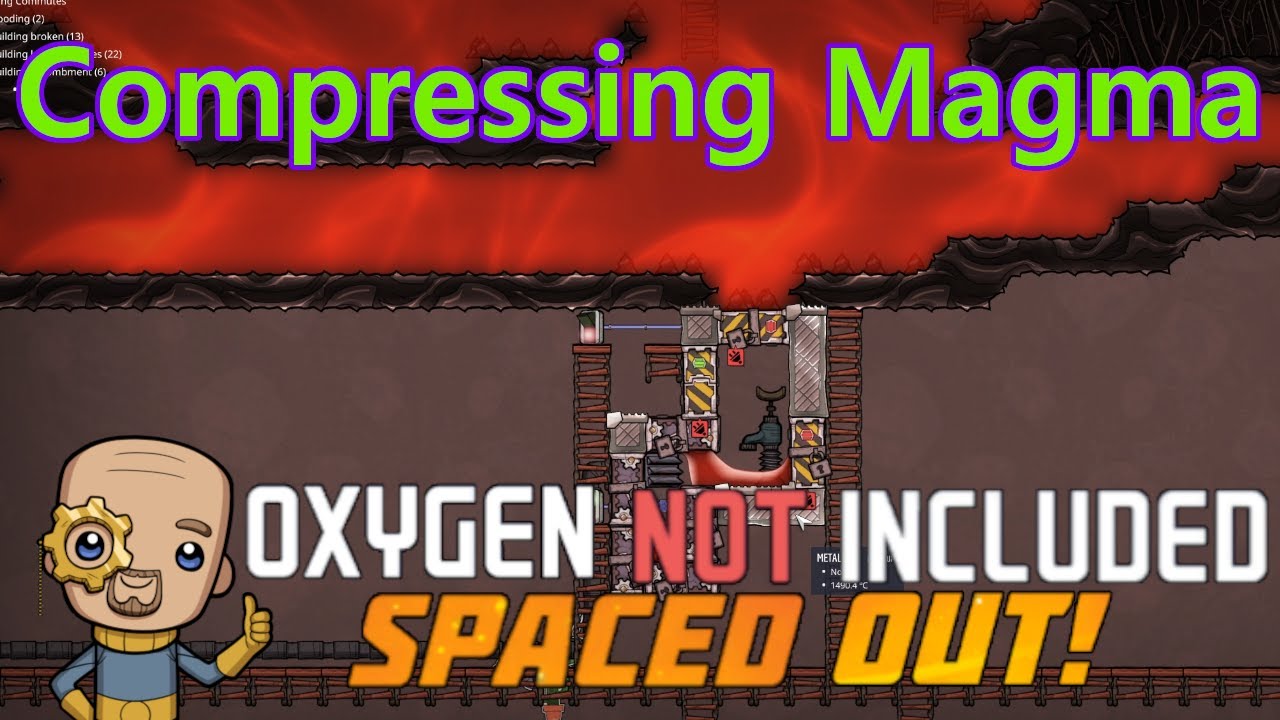 Ep37 : Advance Magma heat wastage : Oxygen not included