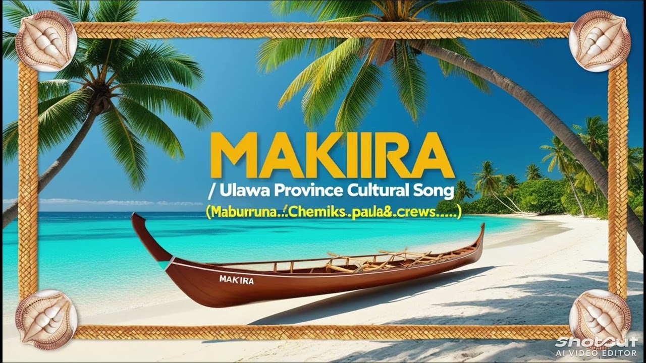 Maburuna – Chemiks Paula & Crews | Makira Cultural Sound| Solomon Islands Music 🇸🇧