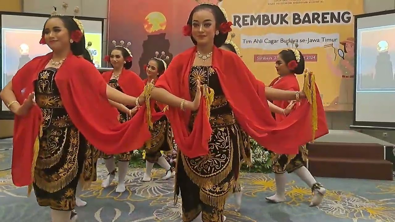 Remo Putri SMK 12 Surabaya