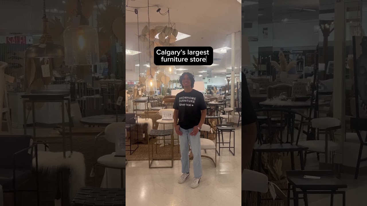 Want to dine with style? WE GOT YOU COVERED - Visit Best Furniture Store in Calgary