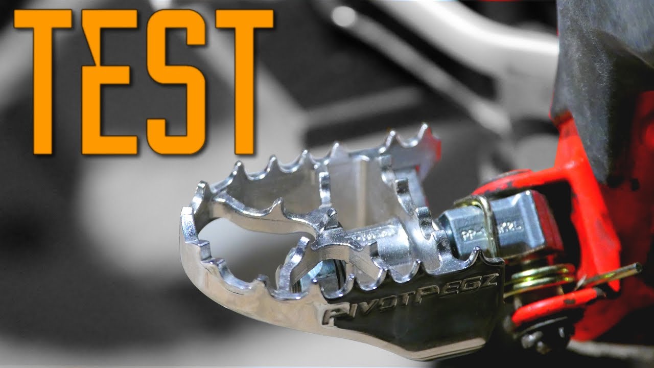INDISPENSABLE À MOTO? Test PIVOT PEGZ