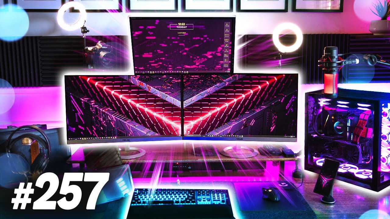 Room Tour Project 257 - ULTIMATE Gaming Setups!